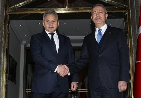 Хулуси Акар и Сергей Шойгу обсудили карабахский конфликт