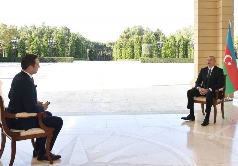 Президент Азербайджана: «Почему бы и Турции не быть сопредседателем, она и так член Минской группы»