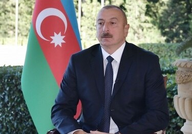 Президент Ильхам Алиев дал интервью турецкому телеканалу Haber Türk (Фото-Обновлено)
