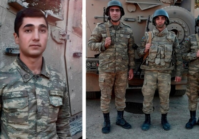 Азербайджанский солдат пишет новую историю (Фото)