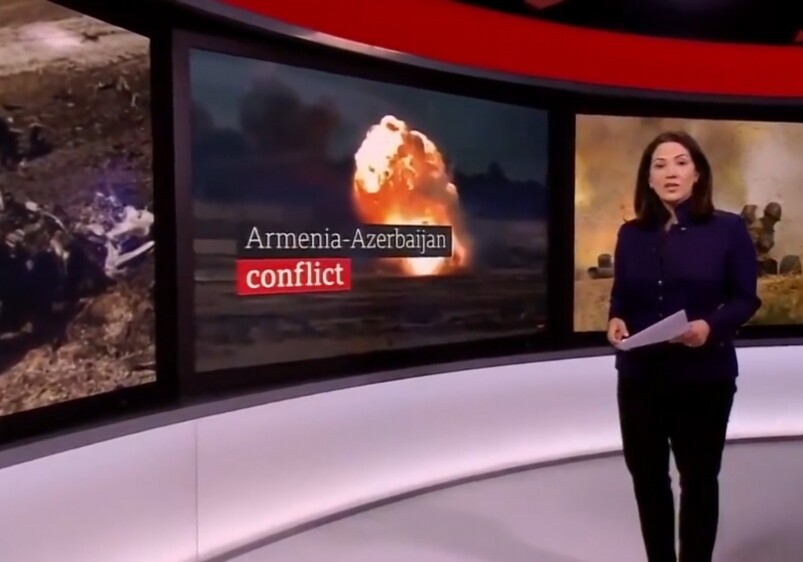 ВВС распространил репортаж в связи с ракетным обстрелом Гянджи со стороны Армении: это неприкрытое взятие на прицел гражданского населения