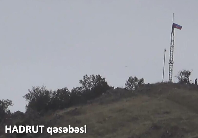 Опубликованы кадры освобожденного от оккупации поселка Гадрут (Видео)