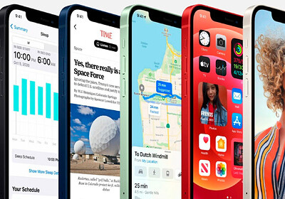 Apple выпустила первый iPhone с 5G