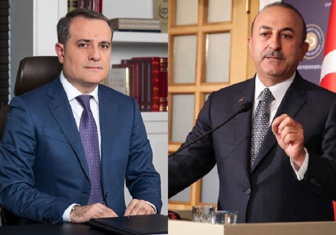 Состоялись переговоры между главами МИД Азербайджана и Турции