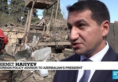 Телеканал France 24 подготовил сюжет об обстреле Гянджи армянами (Фото-Видео)