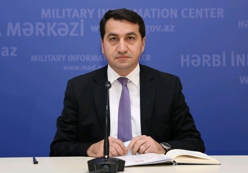 Хикмет Гаджиев: «Армения, привлекая к боям наемников, открыто нарушает нормы и принципы международного права»