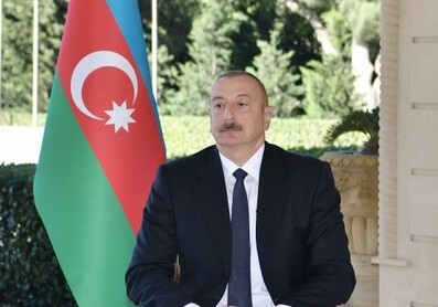 Ильхам Алиев: «Нападение на гражданских лиц в Гяндже отражает агрессорскую политику Армении»