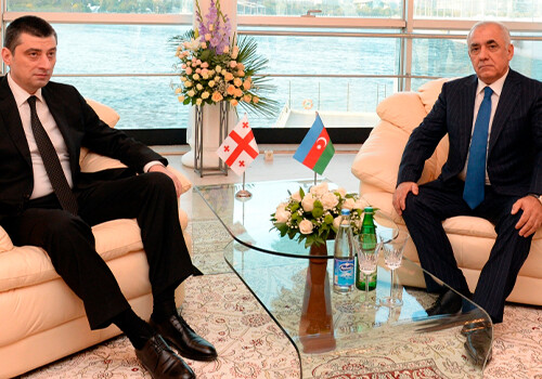 Премьер-министр Азербайджана проинформировал грузинского коллегу от очередной военной провокации Армении