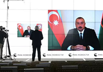 Ильхам Алиев: «Баку привержен принципам ОБСЕ по урегулированию в Карабахе»