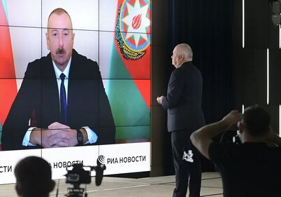 Ильхам Алиев: «Баку ни за что не согласится на независимость Карабаха» (Видео)