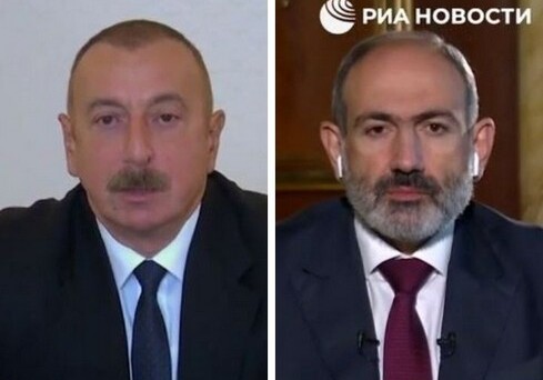 Президент Ильхам Алиев разгромил косноязычного Пашиняна во время интервью Киселеву (Видео)
