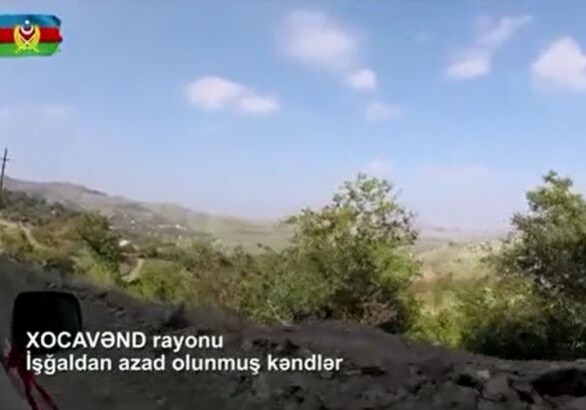 Опубликованы кадры освобожденного от оккупации Ходжавендского района (Видео)