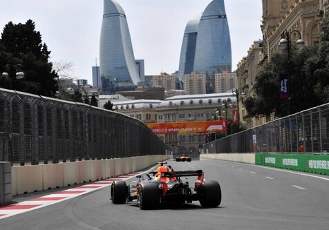 В 2021 году Гран-при Азербайджана Формула 1 состоится 5 апреля