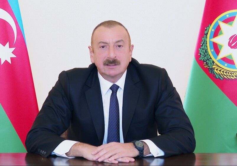 Ильхам Алиев:« Физулинская и другие операции будут включены в военные книги»