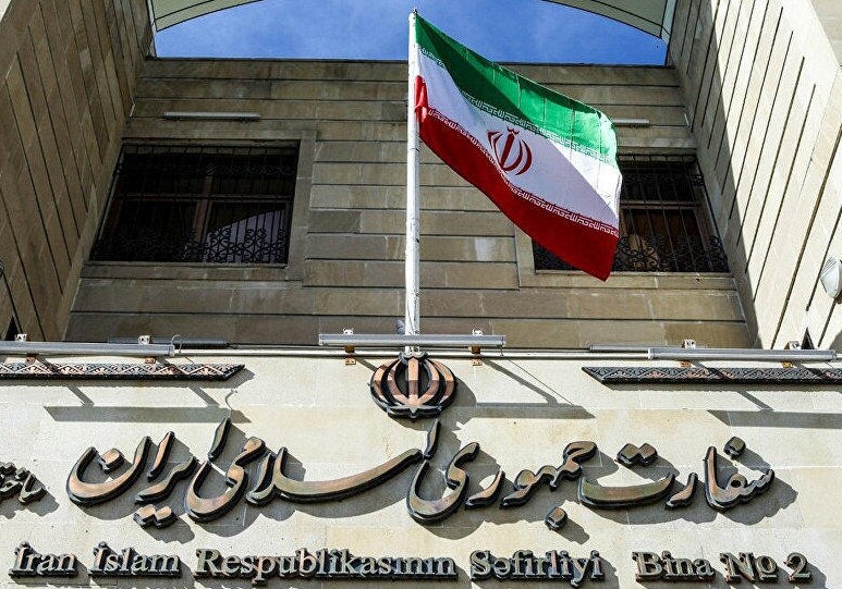 Посольство Ирана в Азербайджане резко осудило ракетный обстрел Гянджи