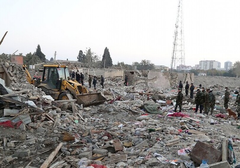 Газета Israel HaYom: «В результате бомбардировок Арменией Гянджи погибли 13 человек»