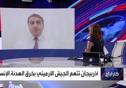 Помощник президента в интервью телеканалу «Аль-Арабия» рассказал о последних провокациях Армении (Фото)