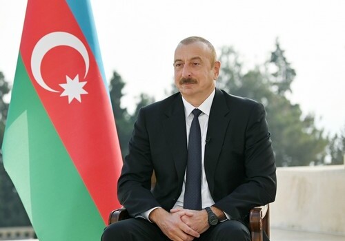 Ильхам Алиев: «Мы готовы хоть завтра приостановить военные действия, если Армения будет вести себя конструктивно»