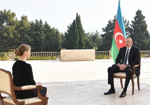 Ильхам Алиев: «Вся вина за то, что сейчас происходит, лежит лично на Пашиняне»