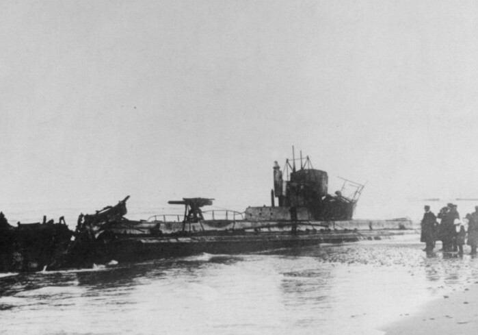 Подлодку из «потерянного флота Гитлера» нашли на дне Черного моря