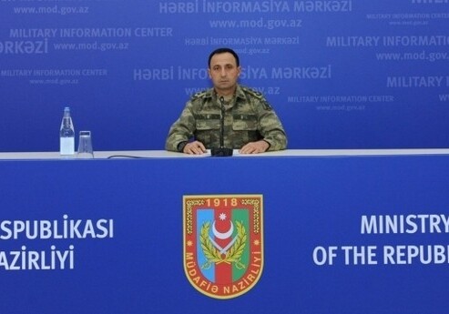 ВС Армении продолжают обстреливать военные подразделения и населенные пункты Азербайджана – Минобороны АР