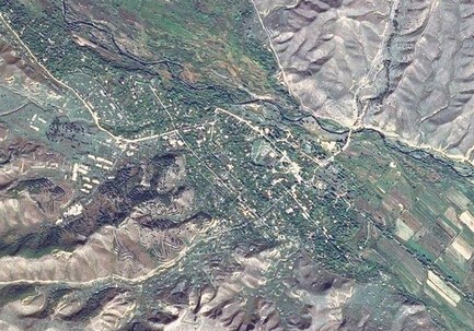 Опубликован спутниковый снимок освобожденного Зангилана