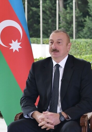 Ильхам Алиев: «Перспективы мирного урегулирования конфликта с нынешним правительством Армении очень далеки»