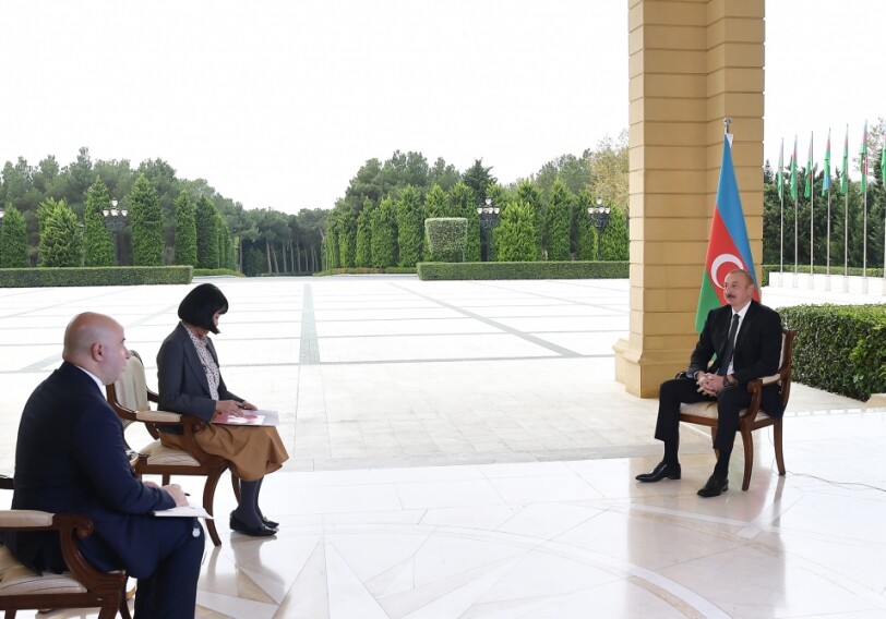 Ильхам Алиев: «Безопасность армян Нагорного Карабаха как граждан Азербайджана будет полностью обеспечена»