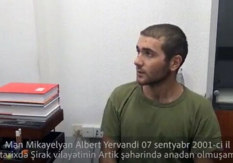 Армянский военнопленный: «В составе ВС Армении против Азербайджана воюют курдские наемники» (Видео)