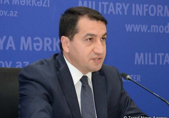 Хикмет Гаджиев: «Мы еще раз предупреждаем руководство Армении, совершившее военные преступления»