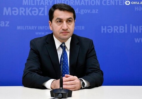 Хикмет Гаджиев: «Выпущенная Арменией ракета попала во двор частного дома»