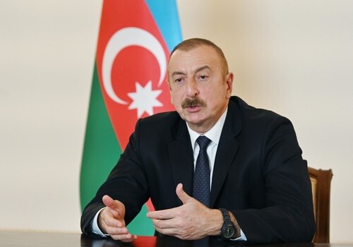 Ильхам Алиев: «Военные цели нападения Армении заключались в том, чтобы сохранить статус-кво и переложить на нас вину за эту эскалацию»