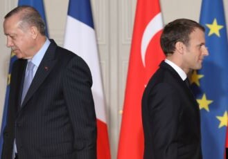 Франция отозвала посла в Турции