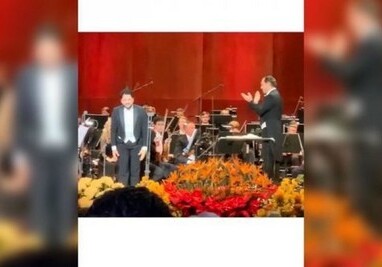 Армянская провокация провалилась: Юсиф Эйвазов выступил на сцене Большого театра с Пласидо Доминго (Видео)