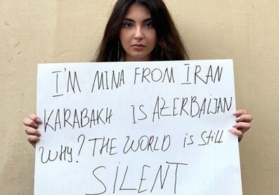 «Почему мир до сих пор молчит?»: Фонд молодежи Азербайджана запустил в интернете акцию (Фото)