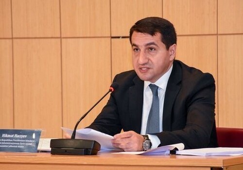 Хикмет Гаджиев: «Визит делегации парламента Франции в Ереван носит односторонний и предвзятый характер»