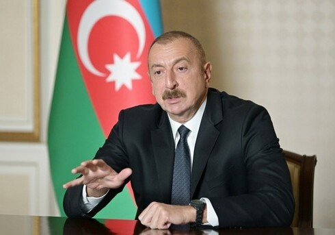 Ильхам Алиев: «Наступление начала Армения, мы должны были защитить себя и ответить»