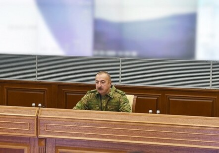 Ильхам Алиев: «От оккупантов освобождена часть Кяльбаджарского района» (Видео)