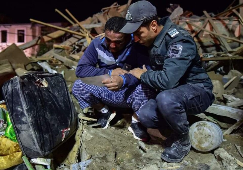 Генпрокуратура Азербайджана: До настоящего времени погибли 65, ранены 297 мирных жителя