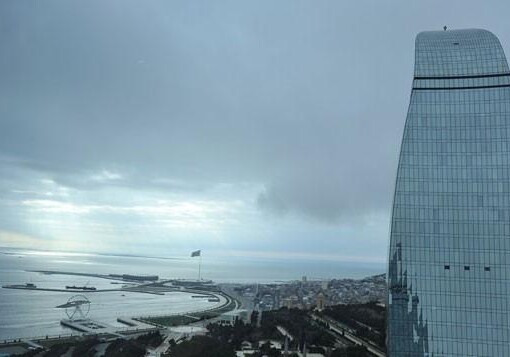 Завтра ночью и утром в Баку ожидается туман и морось