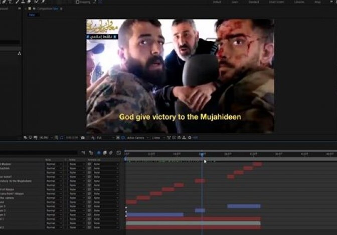 Как армяне создают фейки «о сирийских террористах в Азербайджане» (Видео)