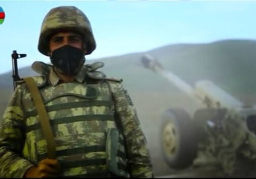 Минобороны Азербайджана: Мы защитим вас от врага, а вы - нас тем, что будете носить маски! (Видео)