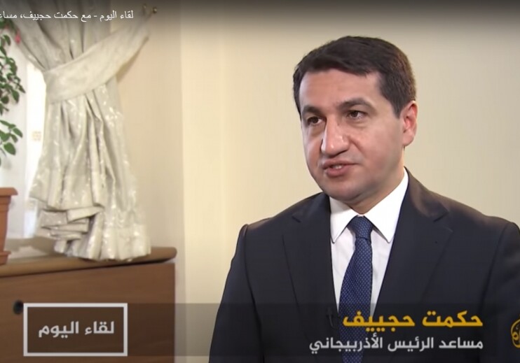 Помощник Президента дал интервью каналу «Аль Джазира» (Видео)