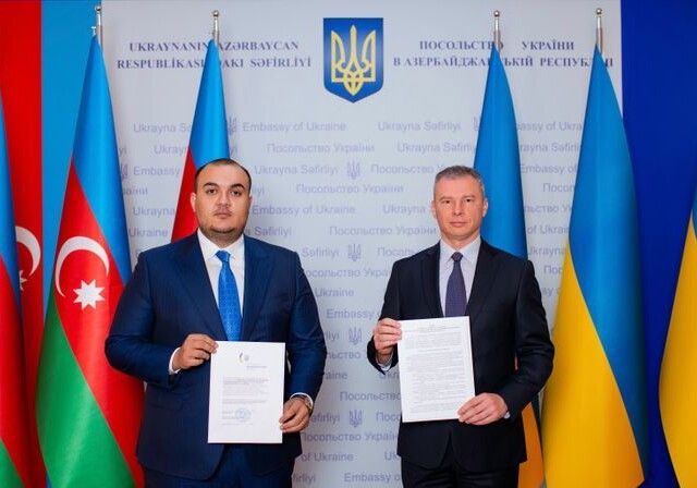 В Азербайджане открывается первое Почетное консульство Украины