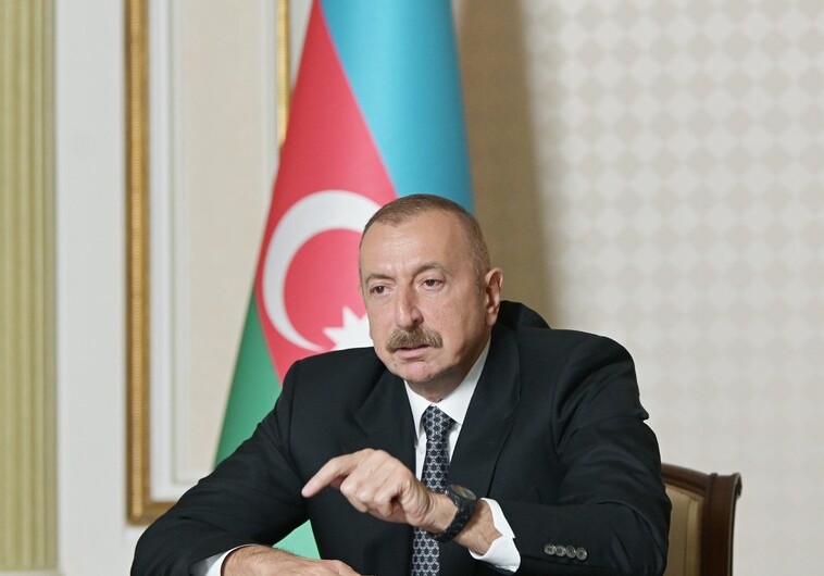 Президент Азербайджана: «Из базы в Гюмри идут поставки армянским вооруженным силам»