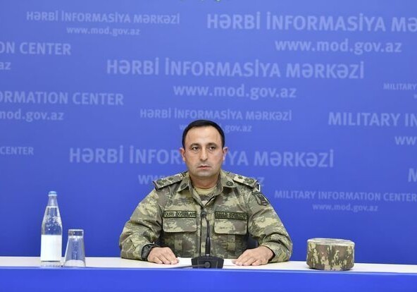 Минобороны Азербайджана проводит брифинг в связи с последней ситуацией на фронте – Прямой эфир