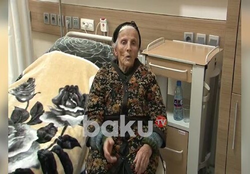 Армянская женщина из Гадрута: «Меня оставили в подвале без газа, воды, хлеба» (Видео)
