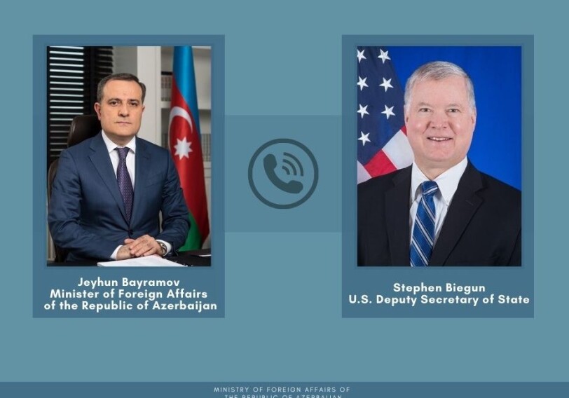 Состоялся телефонный разговор между главой МИД Азербайджана и заместителем госсекретаря США