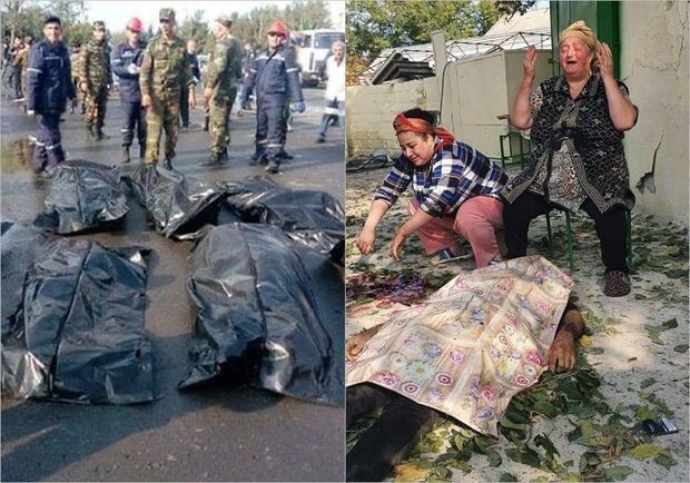 Лейла Абдуллаева: «Замалчивание военных преступлений равносильно их поощрению!» (Фото)