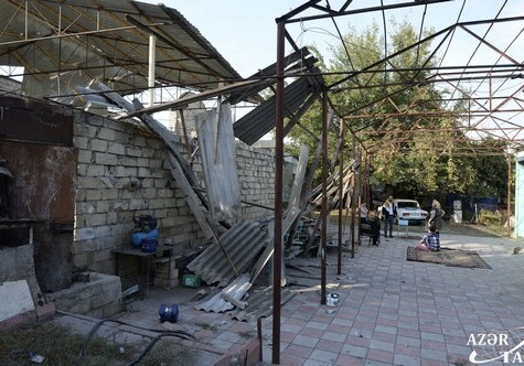 В результате ракетной атаки Армении на Барду погиб волонтер Красного Креста